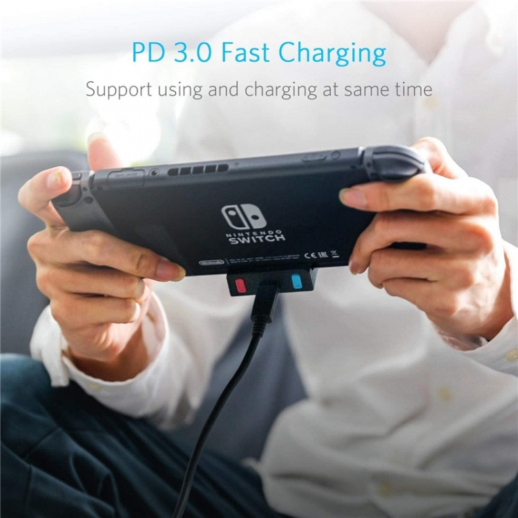 Invery Bluetooth Audio Transmitter for Nintendo Switch Invery Bluetooth Audio Transmitter for Nintendo Switch