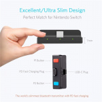 Invery Bluetooth Audio Transmitter for Nintendo Switch Invery Bluetooth Audio Transmitter for Nintendo Switch