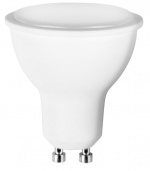 LED-lampe GU10 10W 230V 3000K, varm hvit LED-lampe GU10 10W 230V 3000K, varm hvit