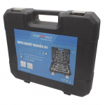 Kraft World fastnøklesett 19stk (KW-19) Kraft World fastnøklesett 19stk (KW-19)