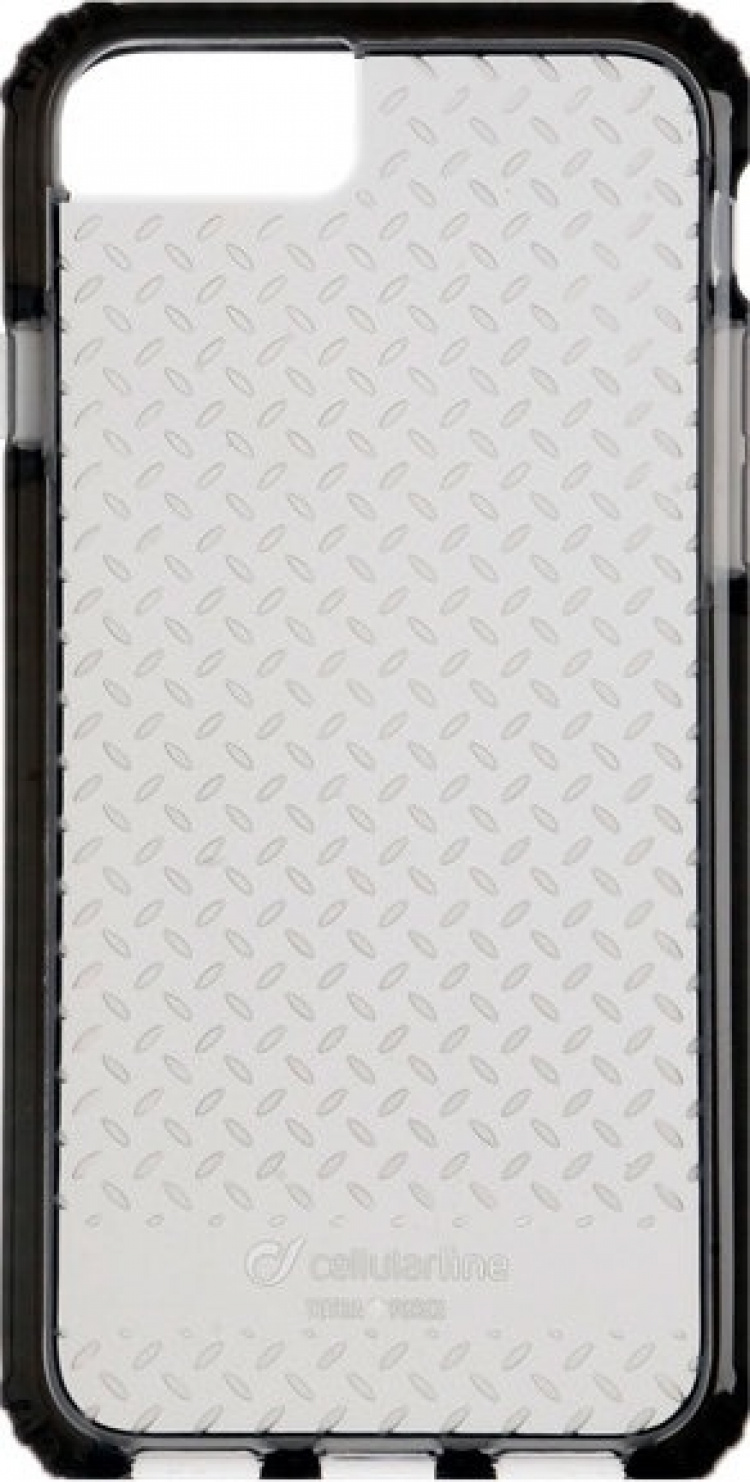 Cellularline Tetra Force mobildeksel for iPhone 6/6S, svart Cellularline Tetra Force mobildeksel for iPhone 6/6S, svart
