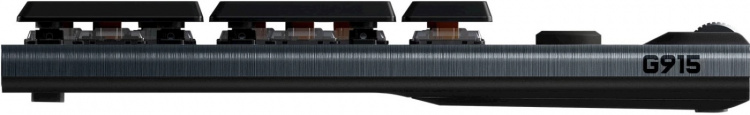 Logitech G915 Trådløst mekanisk spilltastatur Logitech G915 Trådløst mekanisk spilltastatur