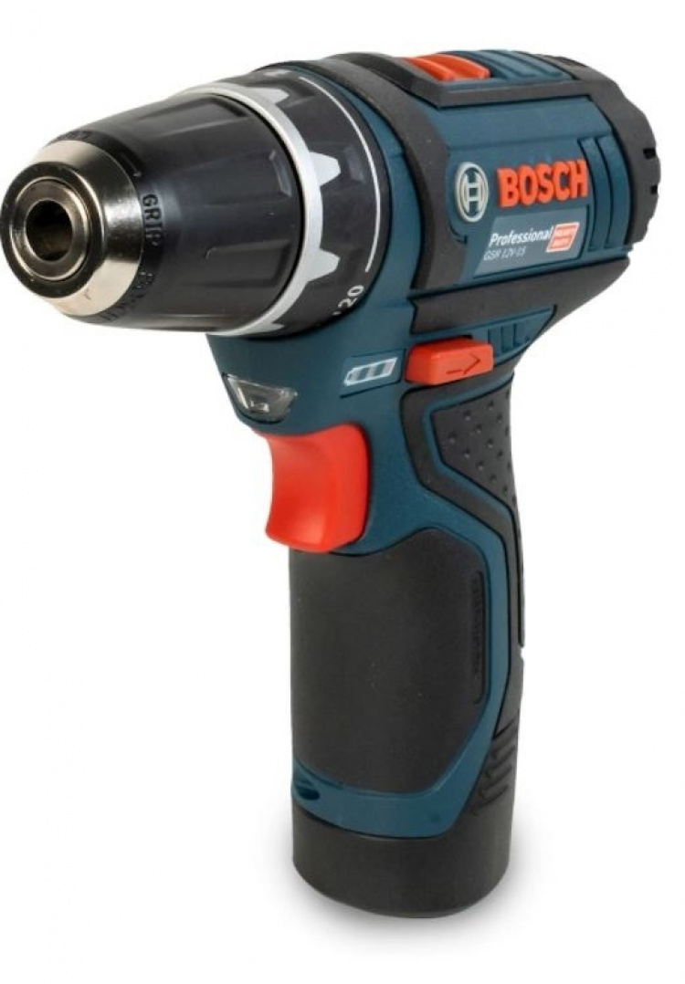 Bosch Professional GSR 12V-15 batteridrevet skrutrekker