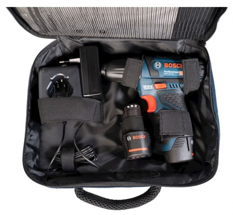 Bosch Professional GSR 12V-15 batteridrevet skrutrekker