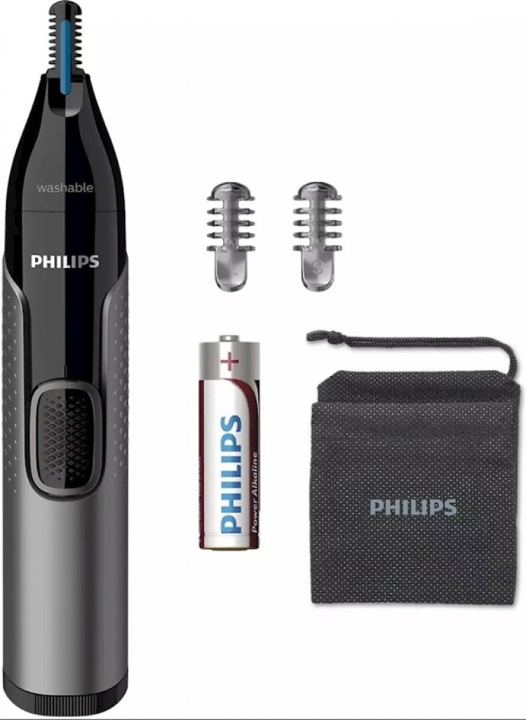 Philips NT3650/16 Nese-, øre- og øyenbrynstrimmer Philips NT3650/16 Nese-, øre- og øyenbrynstrimmer