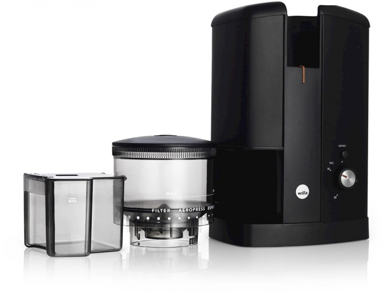 Wilfa CGWS-130B Kaffekvern med 5 forskjellige malingsnivåer Wilfa CGWS-130B Kaffekvern med 5 forskjellige malingsnivåer