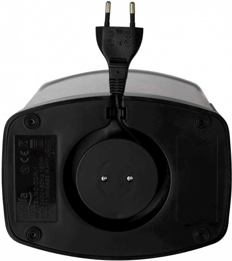 Wilfa CGWS-130B Kaffekvern med 5 forskjellige malingsnivåer Wilfa CGWS-130B Kaffekvern med 5 forskjellige malingsnivåer