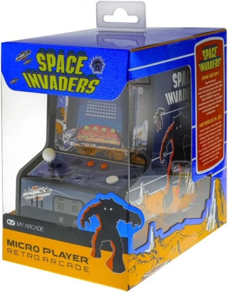 My Arcade Space Invaders for mikrospillere My Arcade Space Invaders for mikrospillere