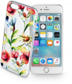 Cellularline Blomster, TPU-etui iPhone 6/6S Cellularline Blomster, TPU-etui iPhone 6/6S