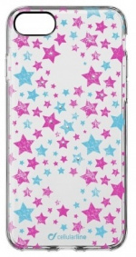 CellularLine Stars, TPU-skall til iPhone 7/8/SE (2. generasjon) CellularLine Stars, TPU-skall til iPhone 7/8/SE (2. generasjon)