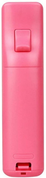 Remote Plus + Nunchuck kompatibel med Wii-Wii U, Rosa