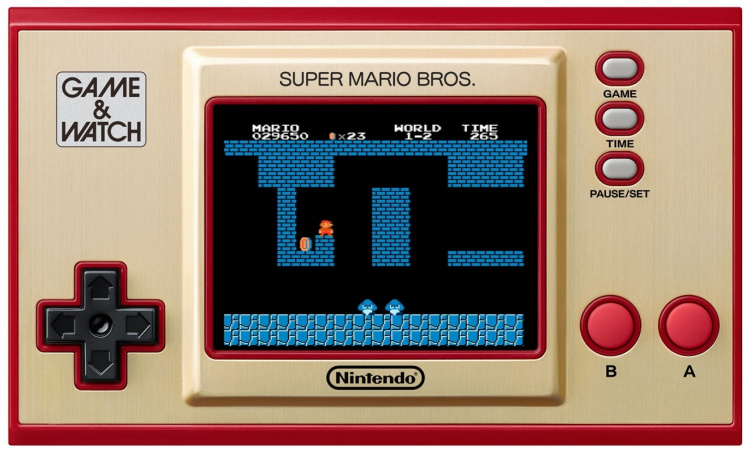 Nintendo Game & Watch: Super Mario Bros