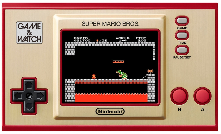 Nintendo Game & Watch: Super Mario Bros