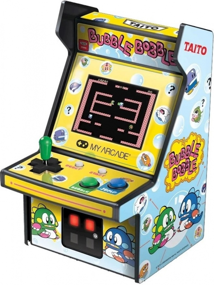 My Arcade Bubble Bobble for mikrospillere