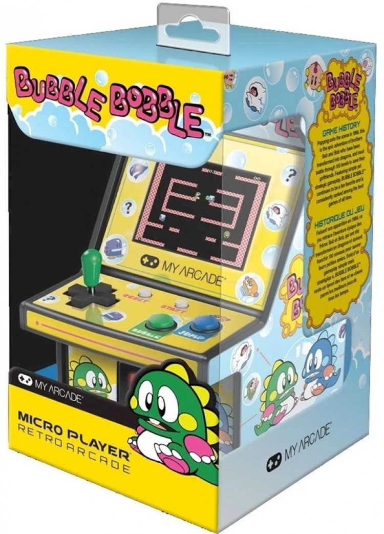 My Arcade Bubble Bobble for mikrospillere