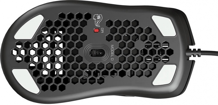 Glorious Model D spillmus, matt svart