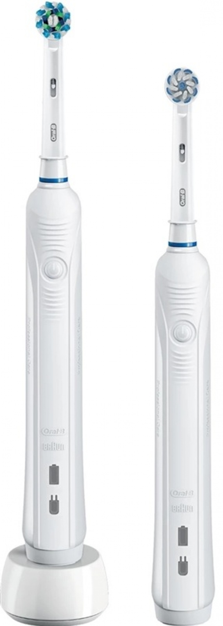 Oral-B Pro 890 2-pakning elektriske tannbørster med timer