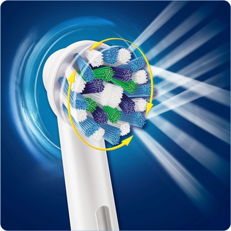 Oral-B Pro 890 2-pakning elektriske tannbørster med timer