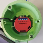 Shelly 1PM fjernstyrt bryter med energimåling og WiFi