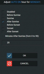 Shelly 1 Kompakt innfelt bryter med WiFi og åpen API