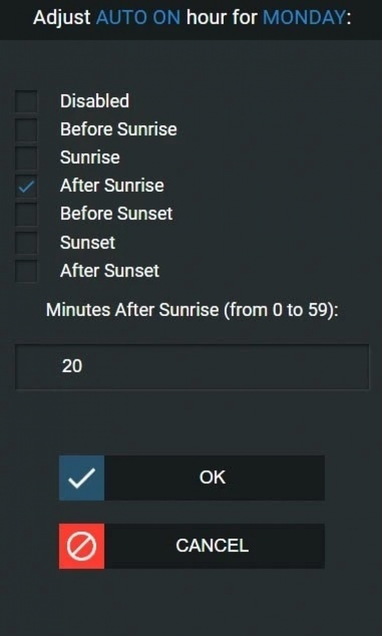 Shelly 1 Kompakt innfelt bryter med WiFi og åpen API