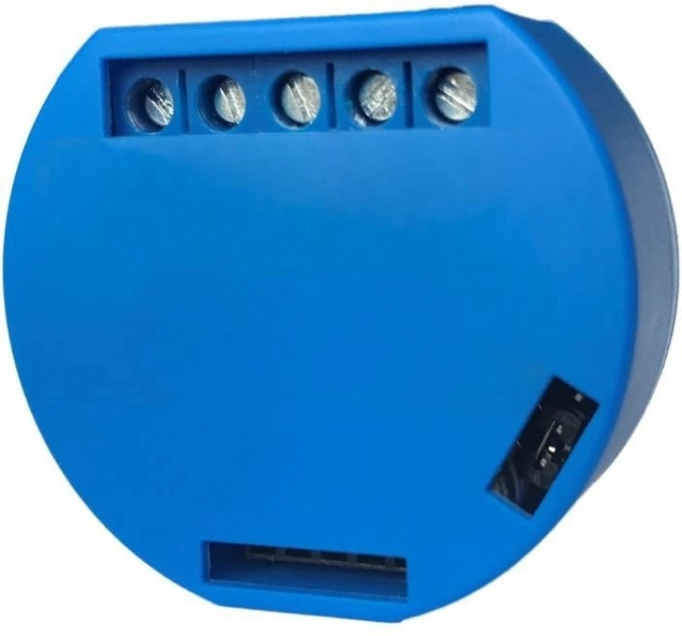 Shelly 1 Kompakt innfelt bryter med WiFi og åpen API