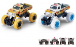Pull-back 4x4 monstertruck i skala 1:30  Pull-back 4x4 monstertruck i skala 1:30