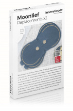 InnovaGoods Moonlief erstatningsputer 2 stk InnovaGoods Moonlief erstatningsputer 2 stk