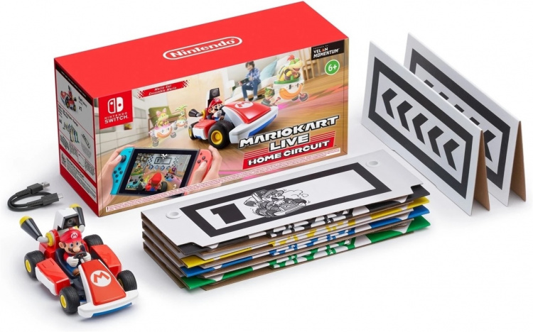 Nintendo Mario Kart Live Home Circuit Mario Edition Nintendo Mario Kart Live Home Circuit Mario Edition
