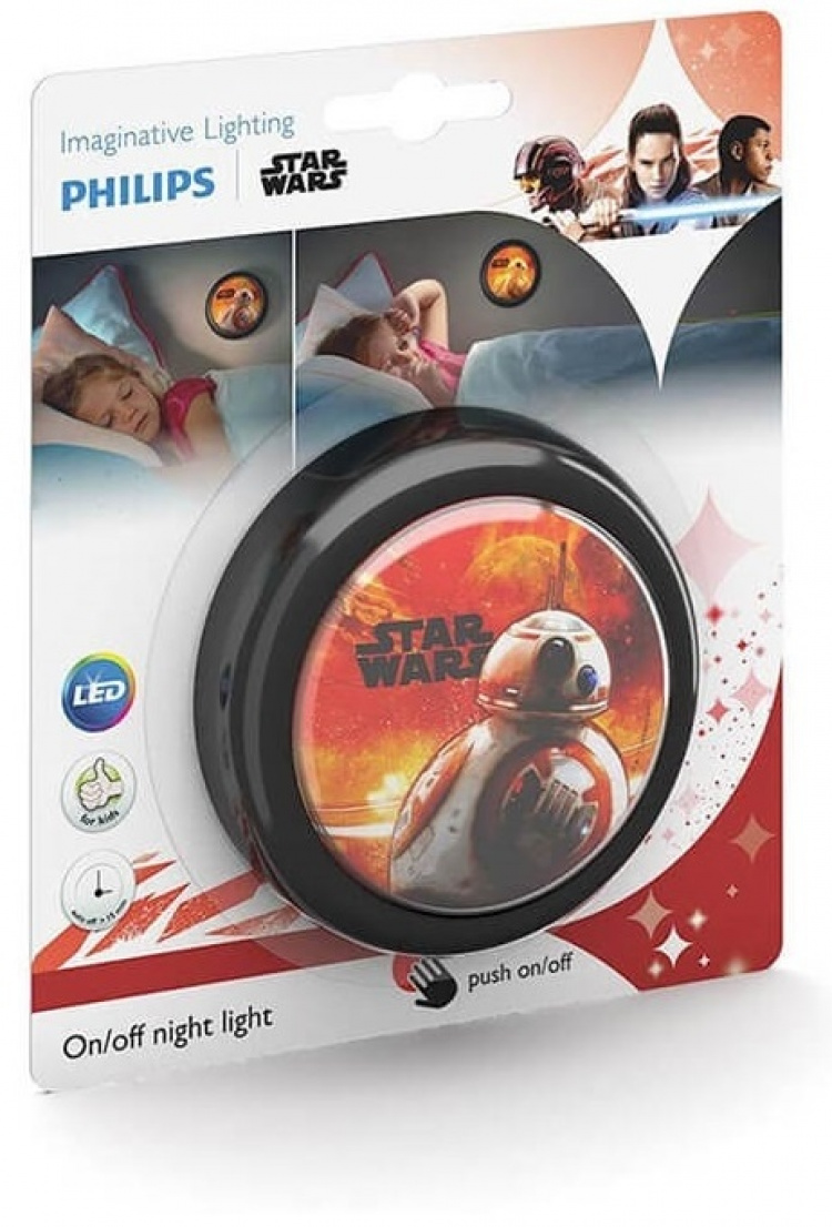 Philips Nattlys med Star Wars-motiv Philips Nattlys med Star Wars-motiv