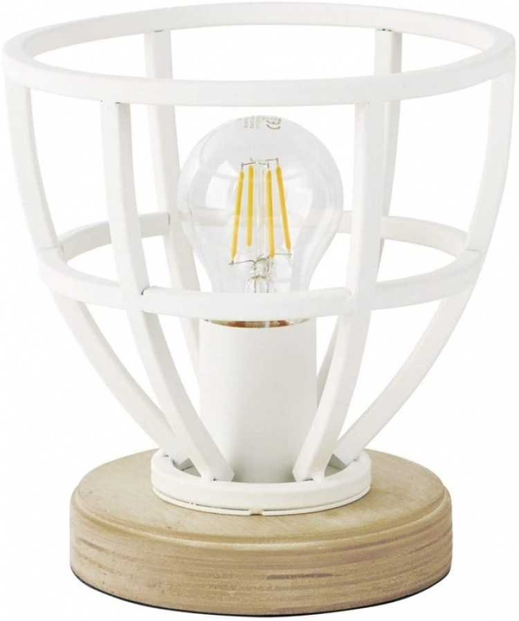 Brilliant Matrix bordlampe i industriell stil