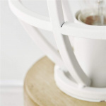 Brilliant Matrix bordlampe i industriell stil