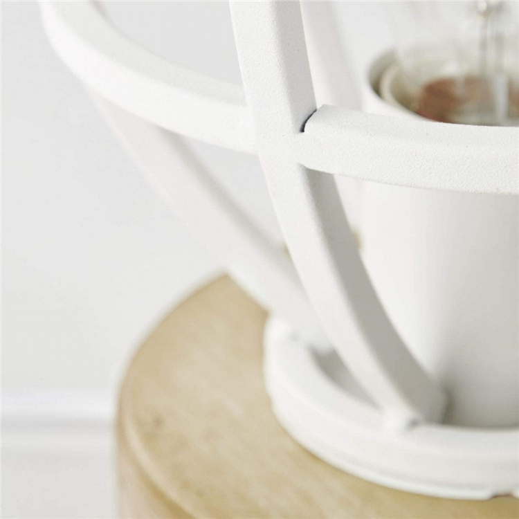 Brilliant Matrix bordlampe i industriell stil