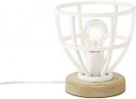 Brilliant Matrix bordlampe i industriell stil