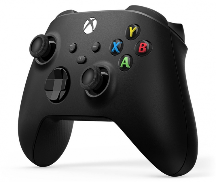 Microsoft trådløs kontroller for Xbox Series X/S og One, svart
