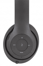 Forever Music Soul BHS-300, trådlösa hörlurar, svart