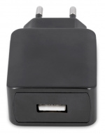 Maxlife USB-hurtiglader MXTC-01, med hurtiglading, 2,1A, svart