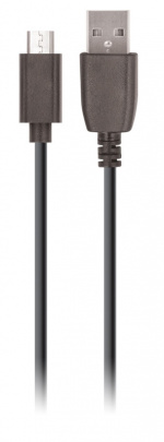 Maxlife vegglader MXTC-01 USB (1A) + microUSB-kabel, svart Maxlife vegglader MXTC-01 USB (1A) + microUSB-kabel, svart