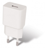 Maxlife vegglader MXTC-01 USB (1A) + Lightning-kabel, hvit