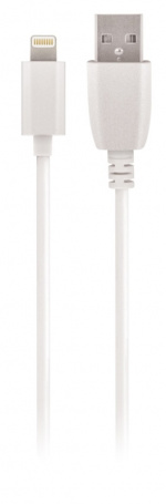 Maxlife vegglader MXTC-01 USB (1A) + Lightning-kabel, hvit
