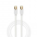 Nedis CAT6 Nettverkskabel | RJ45 Han | RJ45 Han | F/UTP | 5.00 m | Rund | LSZH / PVC | Hvit | Vindus boks