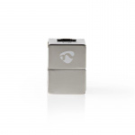 Nedis Nettverkskobling | CAT6 | Skjermet | RJ45 Hun | RJ45 Hun | Rett | Metall | Boks Nedis Nettverkskobling | CAT6 | Skjermet | RJ45 Hun | RJ45 Hun | Rett | Metall | Boks