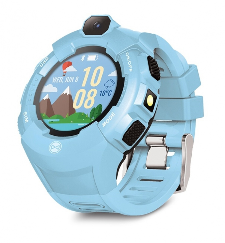 Forever Care Me KW-400 - GPS-klokke for barn, blå