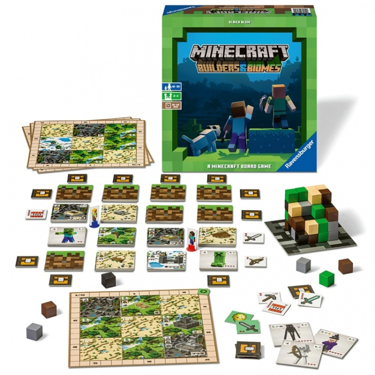 Ravensburger Minecraft brettspill