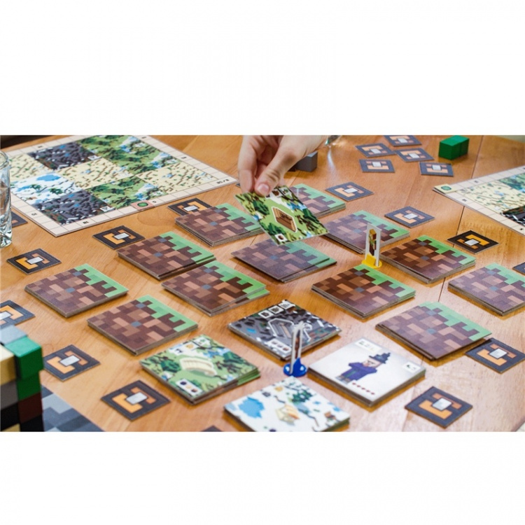 Ravensburger Minecraft brettspill