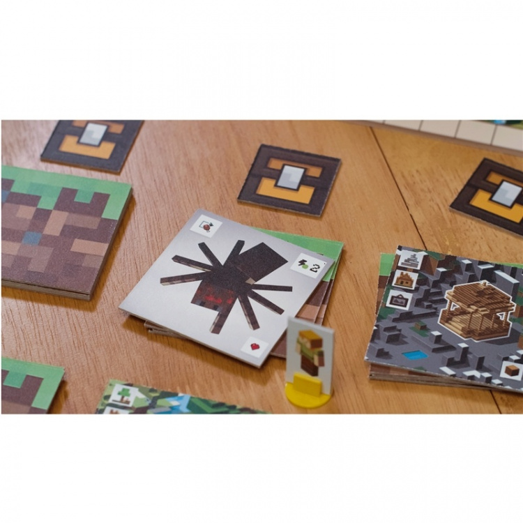 Ravensburger Minecraft brettspill