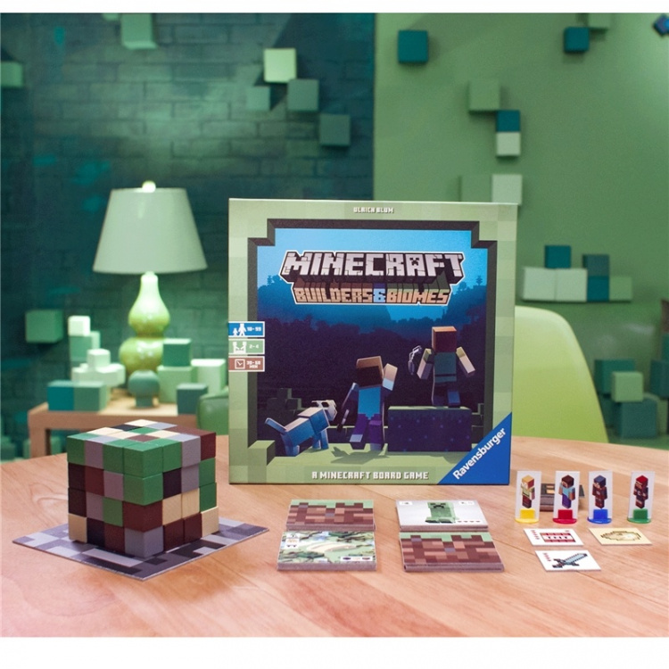 Ravensburger Minecraft brettspill