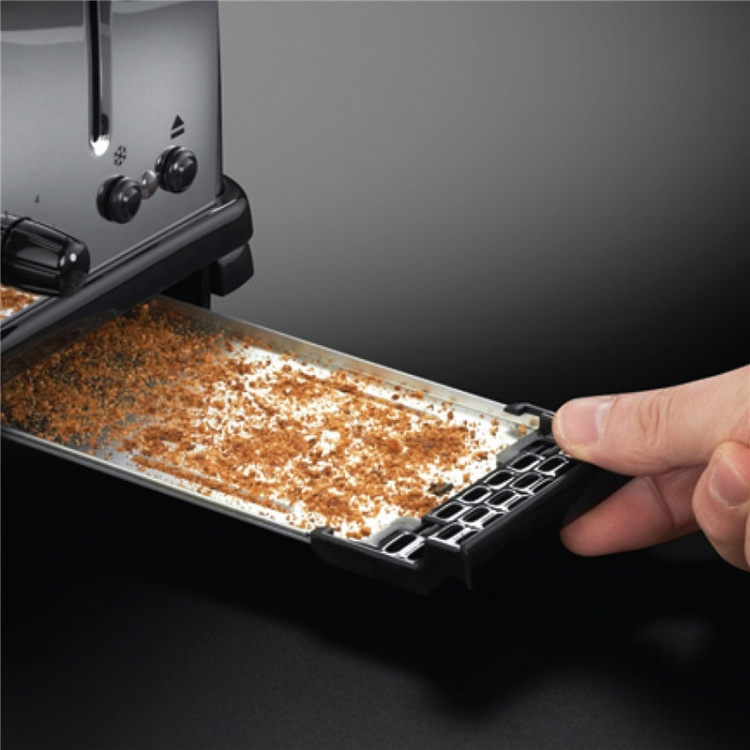 Russell Hobbs Brødrister Victory 2S Toaster - Polishe Russell Hobbs Brødrister Victory 2S Toaster - Polishe