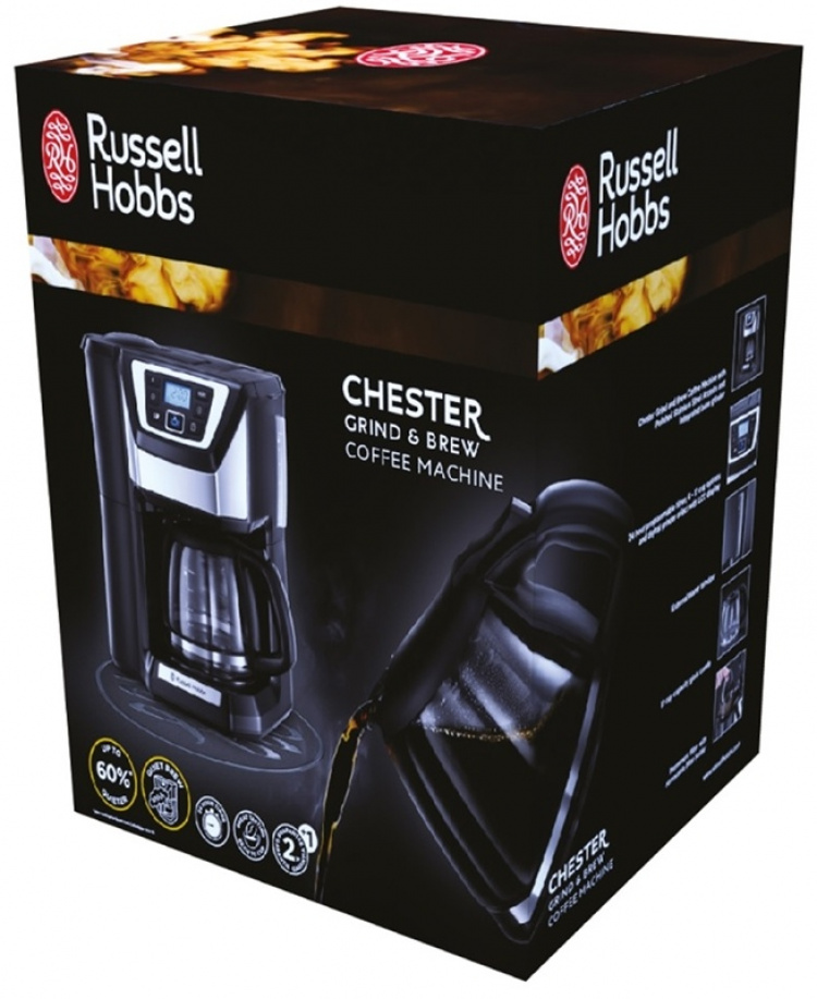 Russell Hobbs Grind&Brew Chest kaffetrakter