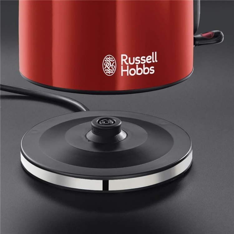 Russell Hobbs Vannkoker Colours Red 1,7l Russell Hobbs Vannkoker Colours Red 1,7l